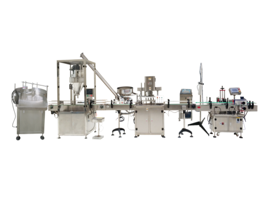 10g-1000g Automatic Powder filling line